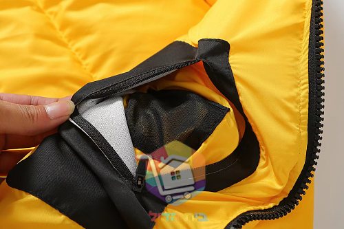 מעיל פוך Nike x NOCTA Sunset Puffer צהוב, שחור 10