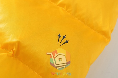 מעיל פוך Nike x NOCTA Sunset Puffer צהוב, שחור 20