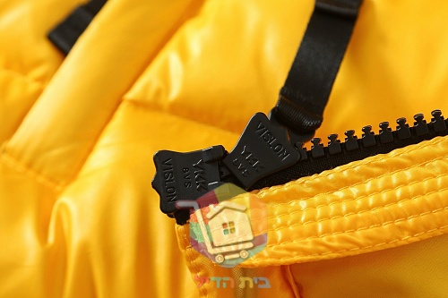 מעיל פוך Nike x NOCTA Sunset Puffer צהוב, שחור 22