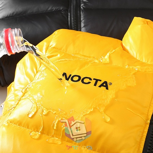 מעיל פוך Nike x NOCTA Sunset Puffer צהוב, שחור 23