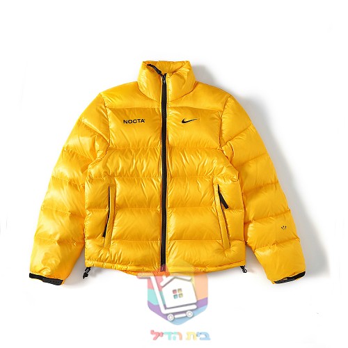 מעיל פוך Nike x NOCTA Sunset Puffer צהוב, שחור 24