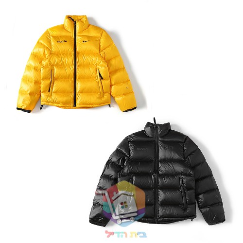 מעיל פוך Nike x NOCTA Sunset Puffer צהוב, שחור 25