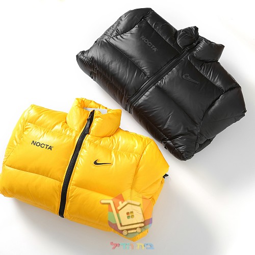 מעיל פוך Nike x NOCTA Sunset Puffer צהוב, שחור 27