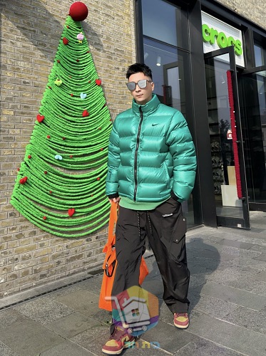 מעיל פוך Nike x NOCTA Sunset Puffer בארבעה גוונים 33