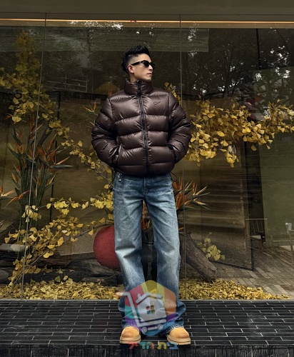 מעיל פוך Nike x NOCTA Sunset Puffer בארבעה גוונים 43