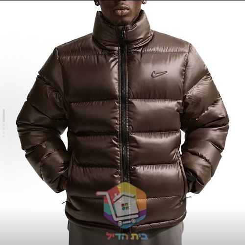מעיל פוך Nike x NOCTA Sunset Puffer בארבעה גוונים 45