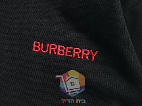Sweat Burberry à col carreaux, noir ou blanc 7