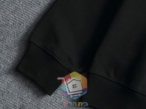 Sweat Burberry à col carreaux, noir ou blanc 8