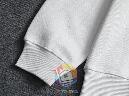 Sweat Burberry à col carreaux, noir ou blanc 18