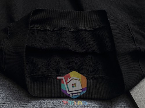 Sweat Louis Vuitton à poche imprimée logo, noir ou blanc 5