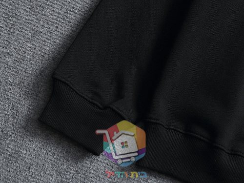 Sweat Louis Vuitton à poche imprimée logo, noir ou blanc 8