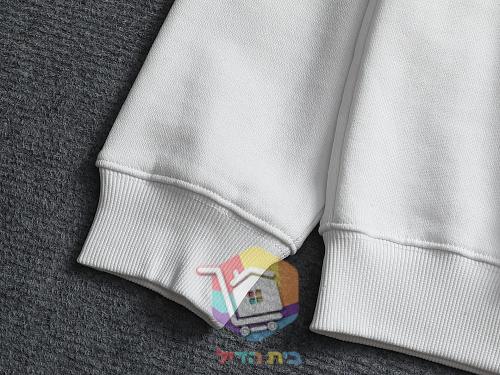 Sweat Louis Vuitton à poche imprimée logo, noir ou blanc 18