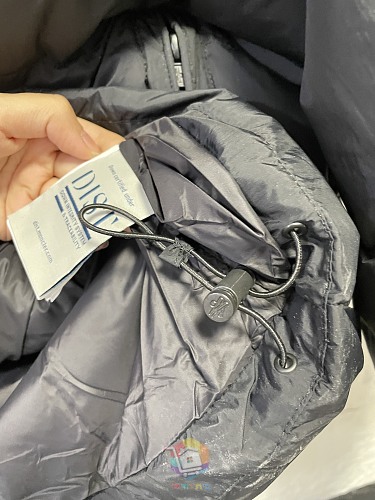 מעיל פוך Moncler Bouvaque עם צווארון עומד ופס בחזה, לבן, כחול כהה או שחור, תמונה 25