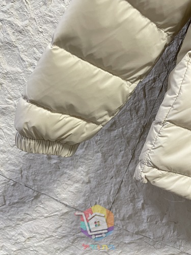מעיל פוך קל Canada Goose עם ברדס, שמנת, שחור 16