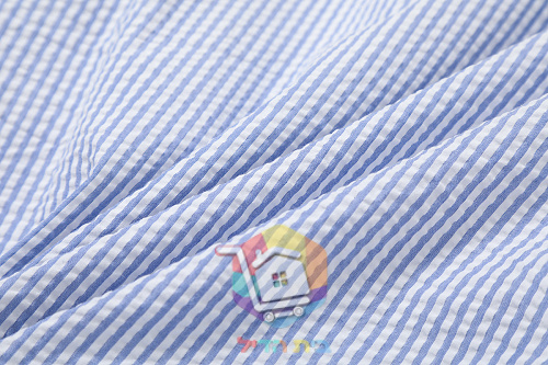 ז'קט Polo Ralph Lauren Bayport מסירסקר, פסים תכלת 1