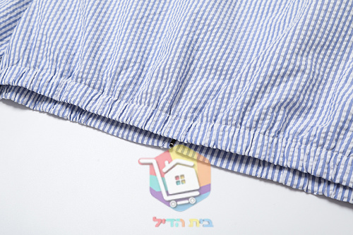 ז'קט Polo Ralph Lauren Bayport מסירסקר, פסים תכלת 2