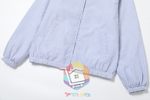 ז'קט Polo Ralph Lauren Bayport מסירסקר, פסים תכלת 10