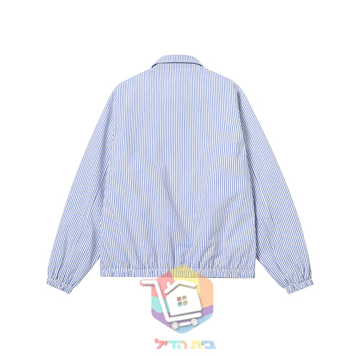 ז'קט Polo Ralph Lauren Bayport מסירסקר, פסים תכלת 21