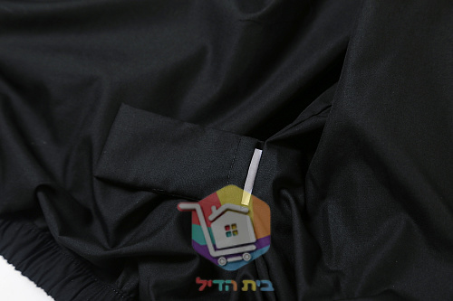 ז'קט Polo Ralph Lauren Bayport מפופלין עם רקמה בגב, שחור 9