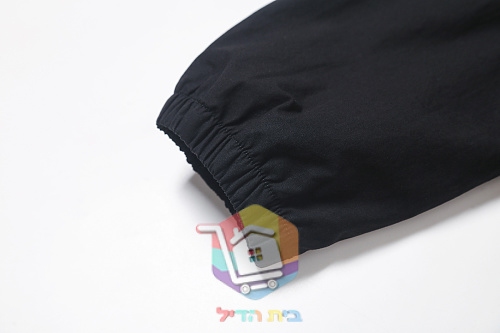 ז'קט Polo Ralph Lauren Bayport מפופלין עם רקמה בגב, שחור 13