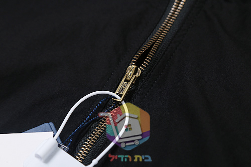 ז'קט Polo Ralph Lauren Bayport מפופלין עם רקמה בגב, שחור 23