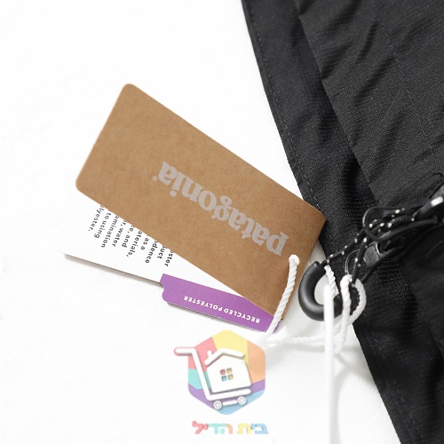 מעיל רוח Patagonia לנשים עם ברדס בשמונה גוונים 8