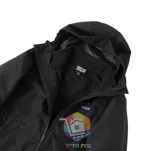 מעיל רוח Patagonia לנשים עם ברדס בשמונה גוונים 14