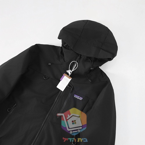 מעיל רוח Patagonia לנשים עם ברדס בשמונה גוונים 15