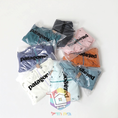 מעיל רוח Patagonia לנשים עם ברדס בשמונה גוונים 22