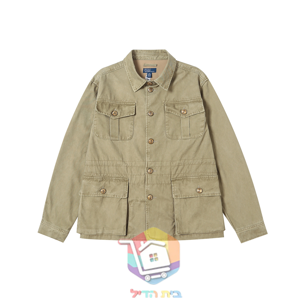 ז'קט Polo Ralph Lauren The Crestwood, חאקי