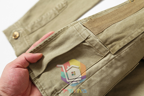 ז'קט Polo Ralph Lauren The Crestwood, חאקי 4