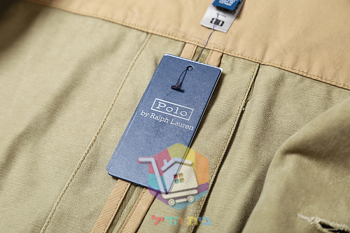 ז'קט Polo Ralph Lauren The Crestwood, חאקי 10