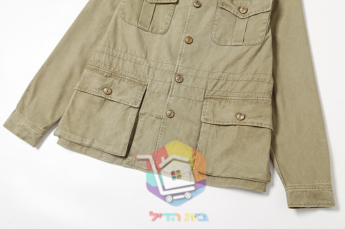 ז'קט Polo Ralph Lauren The Crestwood, חאקי 12