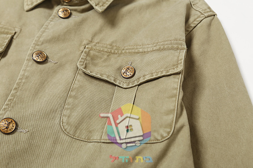 ז'קט Polo Ralph Lauren The Crestwood, חאקי 13