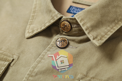 ז'קט Polo Ralph Lauren The Crestwood, חאקי 14