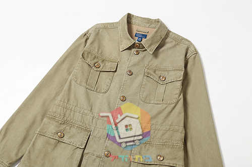 ז'קט Polo Ralph Lauren The Crestwood, חאקי 15