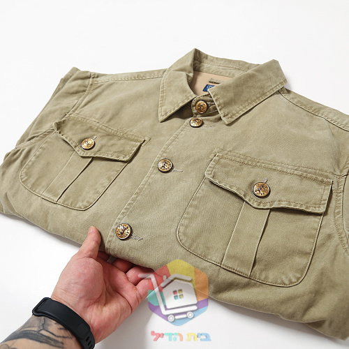 ז'קט Polo Ralph Lauren The Crestwood, חאקי 16