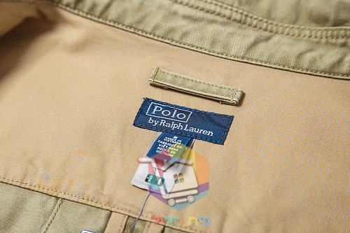 ז'קט Polo Ralph Lauren The Crestwood, חאקי 19
