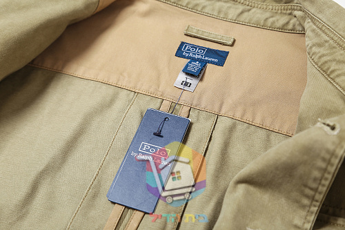 ז'קט Polo Ralph Lauren The Crestwood, חאקי 20