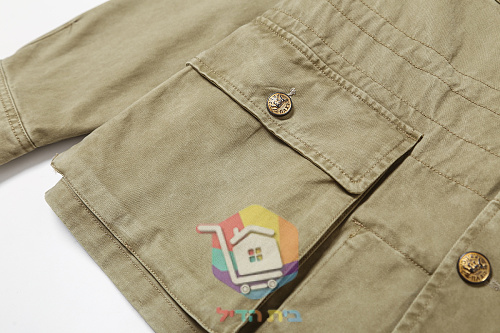 ז'קט Polo Ralph Lauren The Crestwood, חאקי 24