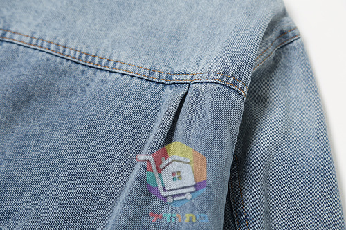 ז'קט ג'ינס Levi's x Barbour Type II Trucker, כחול בהיר 5