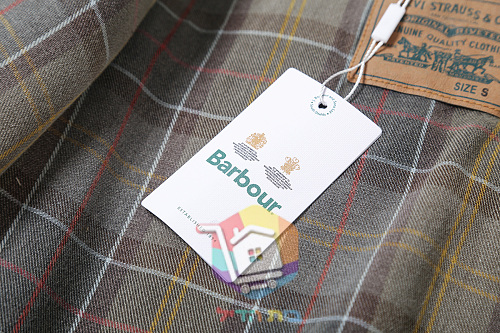 ז'קט ג'ינס Levi's x Barbour Type II Trucker, כחול בהיר 13