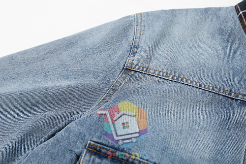 ז'קט ג'ינס Levi's x Barbour Type II Trucker, כחול בהיר 17