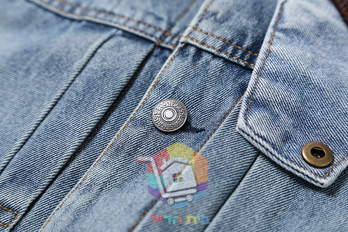 ז'קט ג'ינס Levi's x Barbour Type II Trucker, כחול בהיר 21