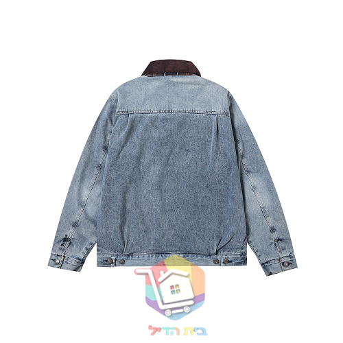 ז'קט ג'ינס Levi's x Barbour Type II Trucker, כחול בהיר 30
