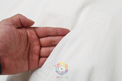 ז'קט Polo Ralph Lauren Bayport לבן עם פרה בגב, תמונה 2