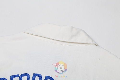 ז'קט Polo Ralph Lauren Bayport לבן עם פרה בגב, תמונה 3