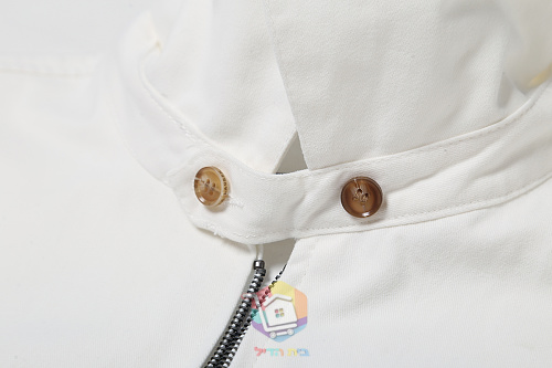 ז'קט Polo Ralph Lauren Bayport לבן עם פרה בגב, תמונה 14
