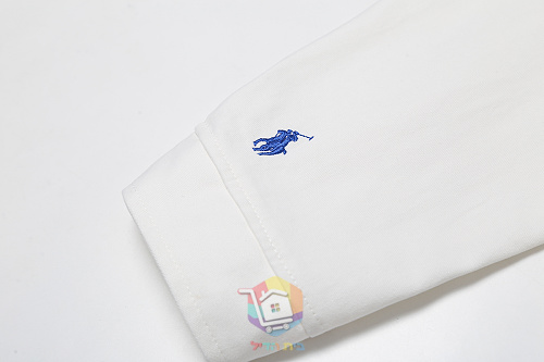 ז'קט Polo Ralph Lauren Bayport לבן עם פרה בגב, תמונה 19