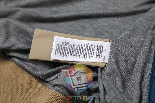 ז'קט Polo Ralph Lauren עם צווארון עומד, שחור, חאקי 5